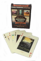   Playing Cards: Illustrated National Parks